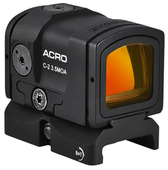 Aimpoint Acro C2 Rødpunkts Sigte Incl Montage Til Weaver Picatinny Skinne  Dot     Moa