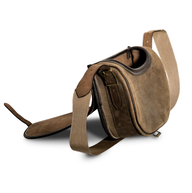 Alces Duke Læder Patrontaske