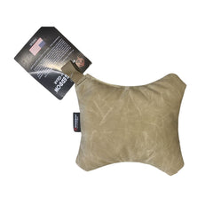 Armageddon Gear  -wing Large Enchanced Rear Bag Waxed Canvas With Leather Loop Brown