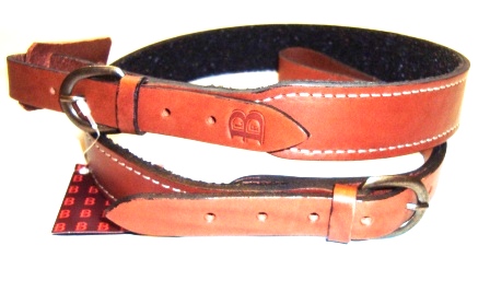 Blf Geværrem Læder 30 Mm