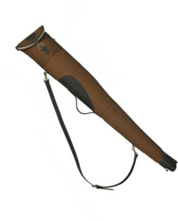 Canard Gevær Etui Canvas Læder 126 Cm