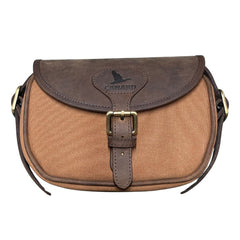 Canard Patrontaske Canvas Læder