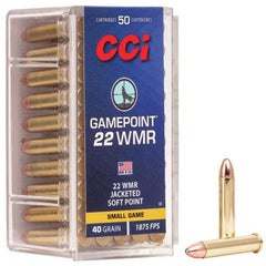 Cci Gamepoint 22wmr 40gr  50 Stk
