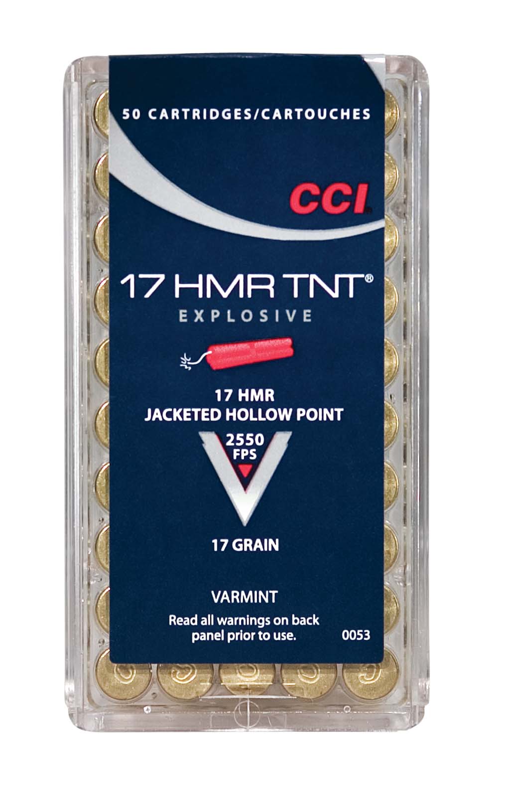 Cci 17 Hmr -max Plast Spids 50 Stk 17 Grains