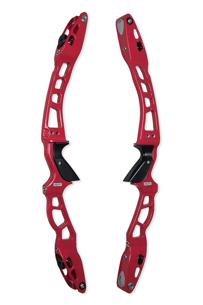 Decut Basha Recurve Håndsektion 25 -blå-rh