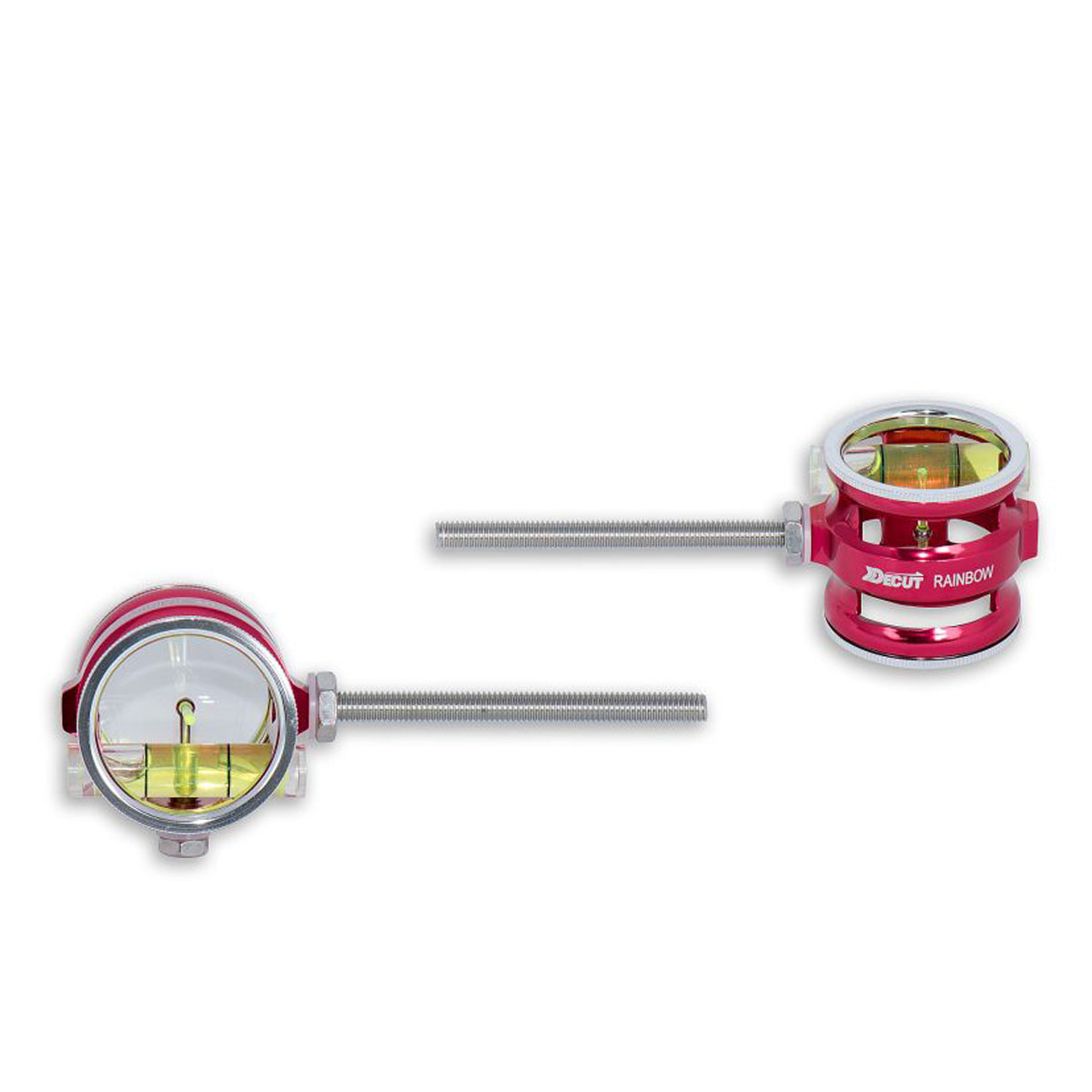 Decut Scope Med Linse   50 Fiber Pin Rh Lh 10 32-blå