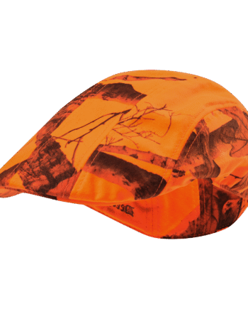Deerhunter Flatcap Realtree Edge  Orange 62 63