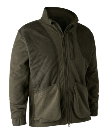 Deerhunter Gamekeeper Shooting Jakke Graphite Green Melange