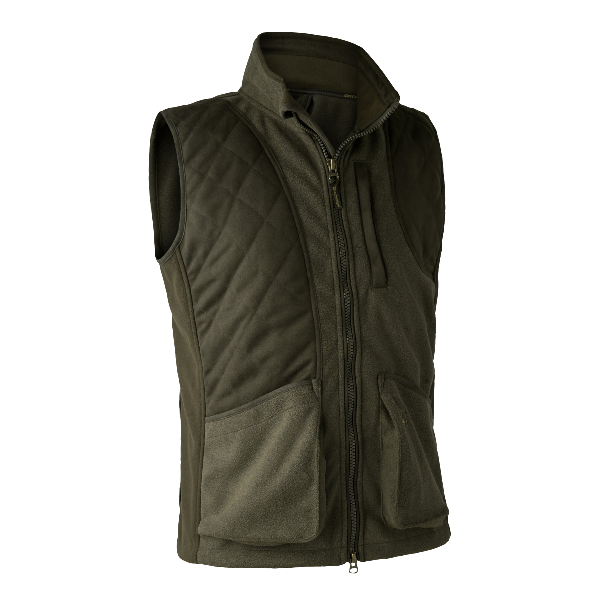Deerhunter Gamekeeper Shooting Vest Graphite Green Melange