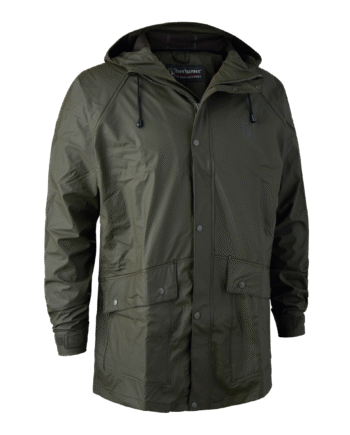Deerhunter Hurricane Regnjakke Art Green