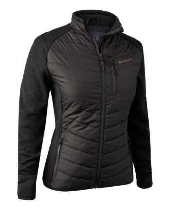 Deerhunter Lady Caroline Vatteret Jakke Brown Leaf 48