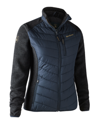 Deerhunter Lady Caroline Vatteret Jakke Dark Blue 48