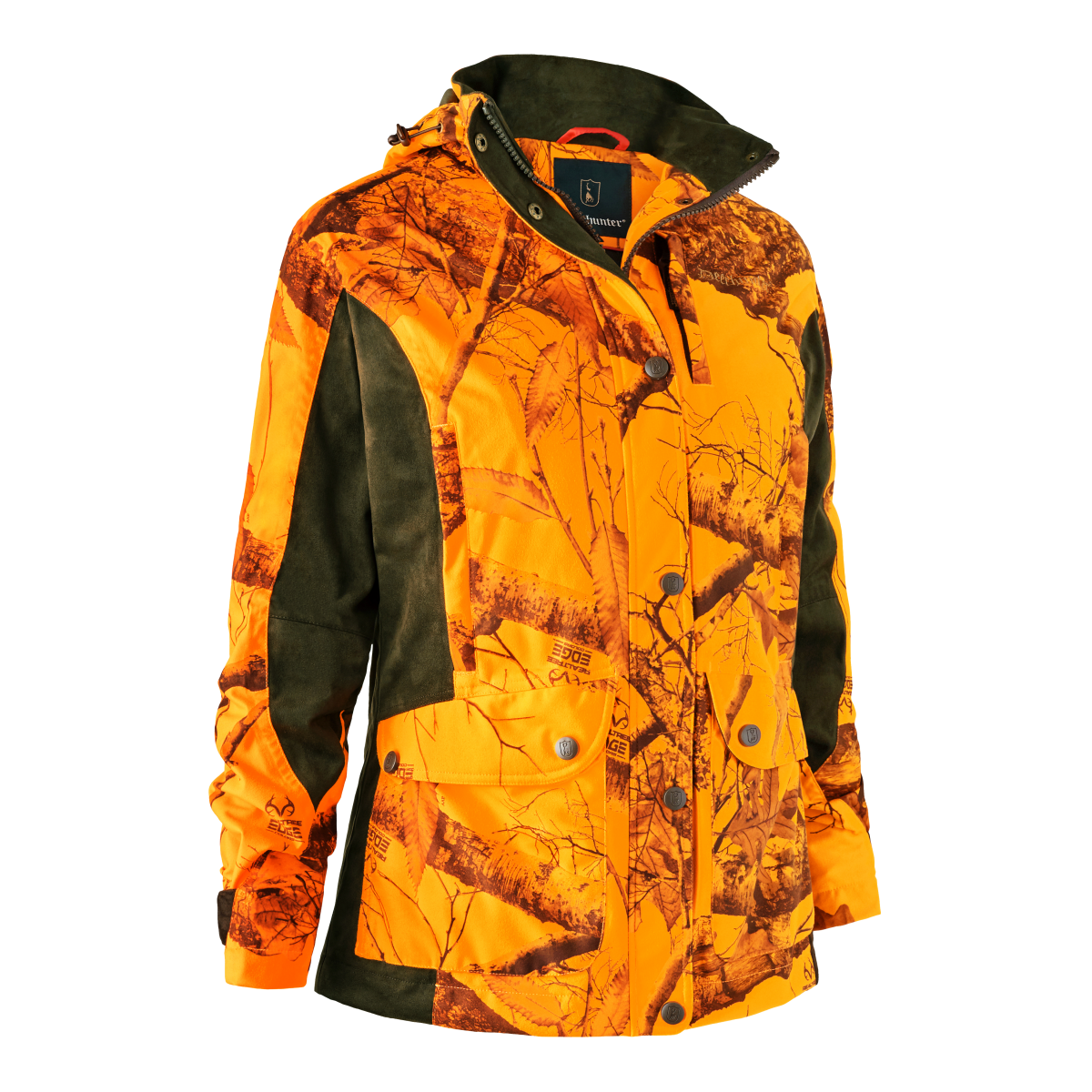 Deerhunter Lady Estelle Jakke Realtree Edge  Orange 44