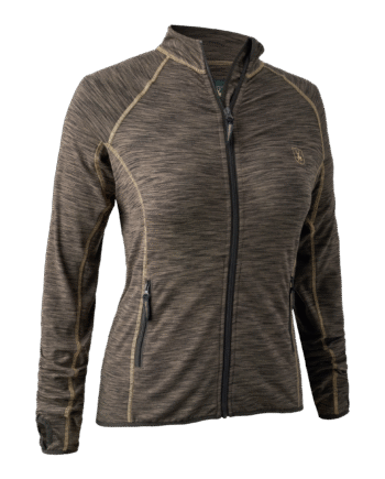 Deerhunter Lady Insulated Fleece Brown Melange 48