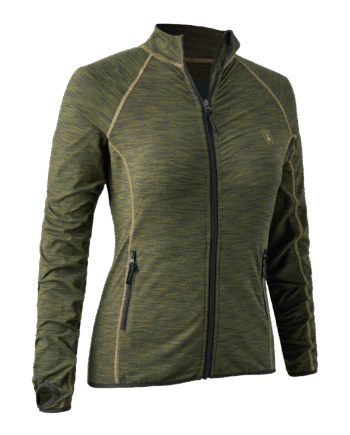 Deerhunter Lady Insulated Fleece Green Melange 48