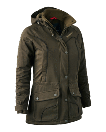 Deerhunter Lady Mary Jakke Art Green 44