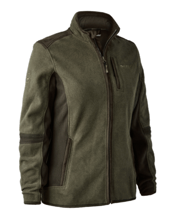 Deerhunter Lady Pam Bonded Fleecejakke Graphite Green Melange 48