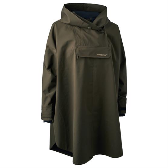Deerhunter Lady Rain Poncho  Canteen