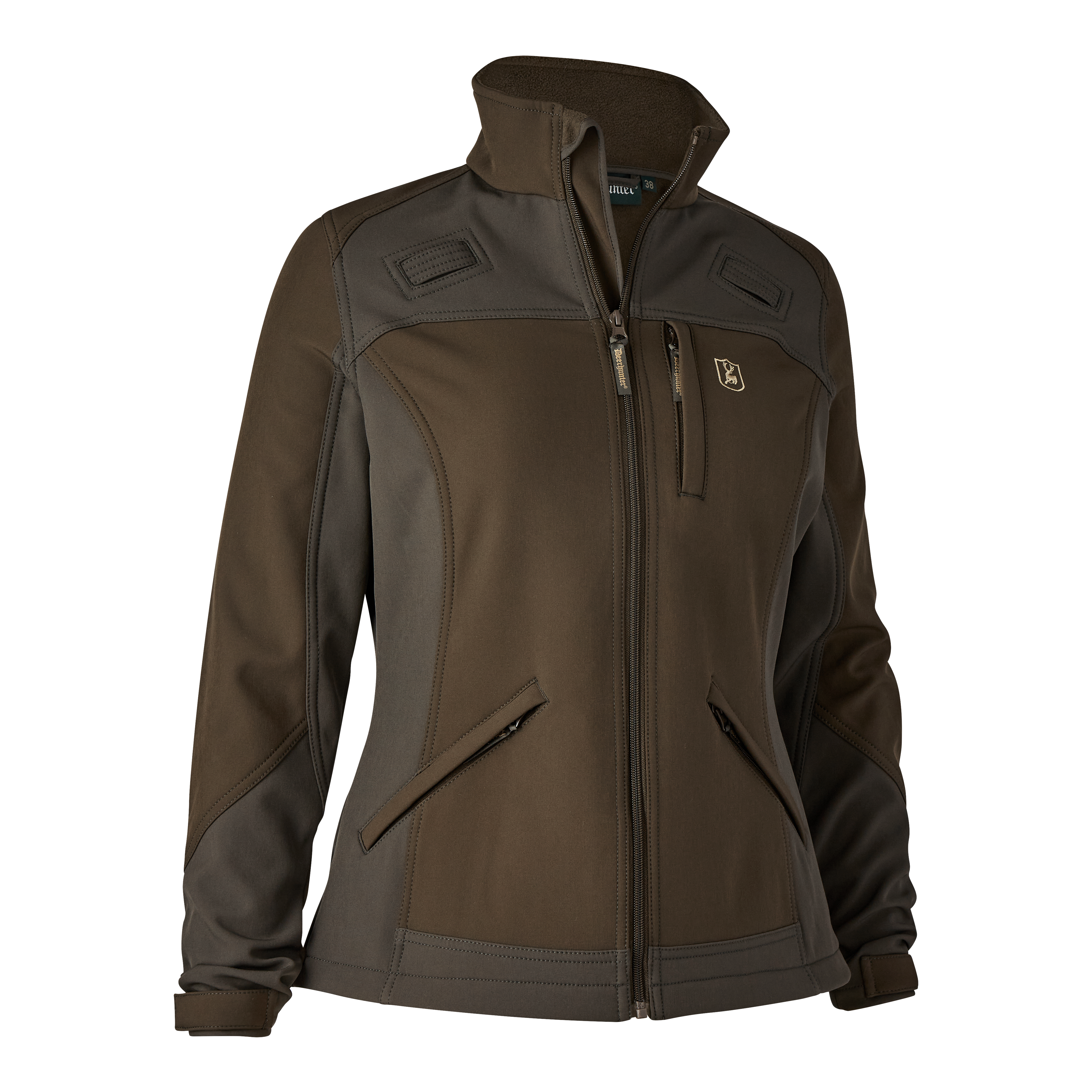 Deerhunter Lady Roja Softshell Jakke  Fallen Leaf 48
