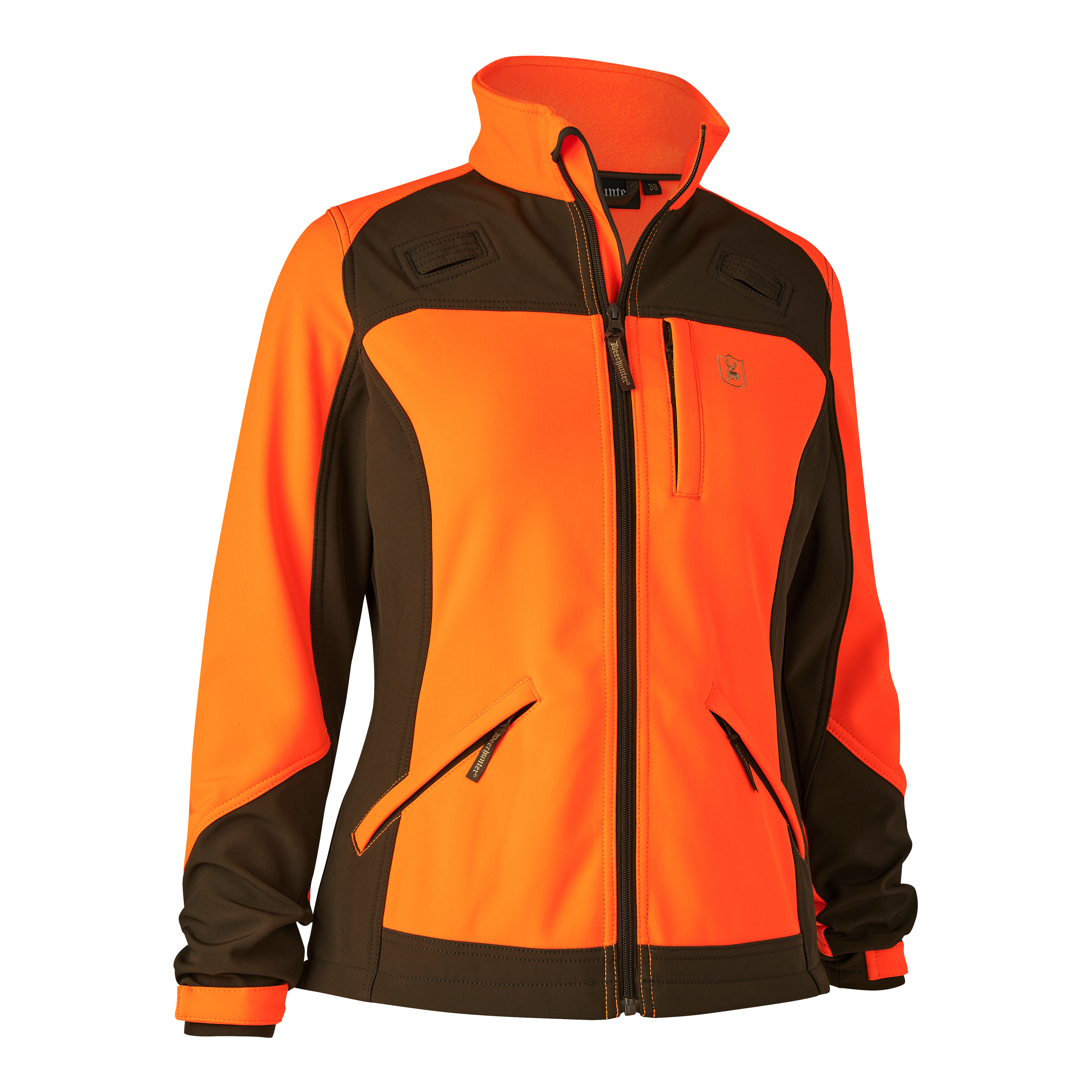 Deerhunter Lady Roja Softshell Jakke  Orange 48