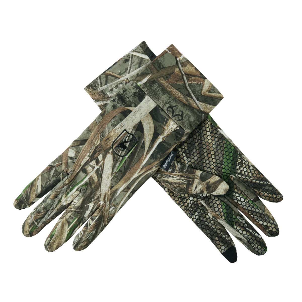 Deerhunter Max   Handsker Med Silikone Dots Realtree Max-