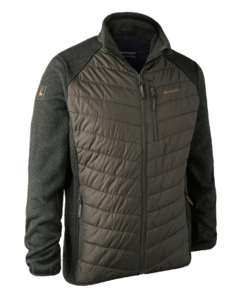 Deerhunter Moor Vatteret Jakke Med Strik Timber