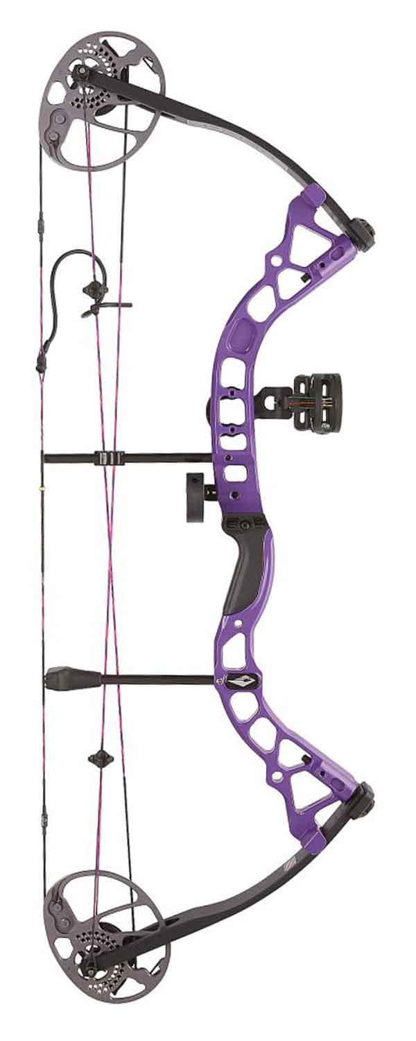 Diamond Prism Junior Compound 10-55 Komplet-blå-buen Holdes Med Venstre