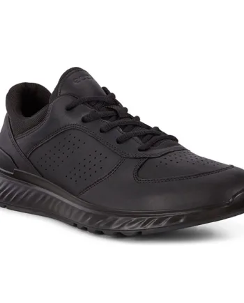 Ecco Exostride Herre   Mænd  Black Cirrus-41 Vandresko
