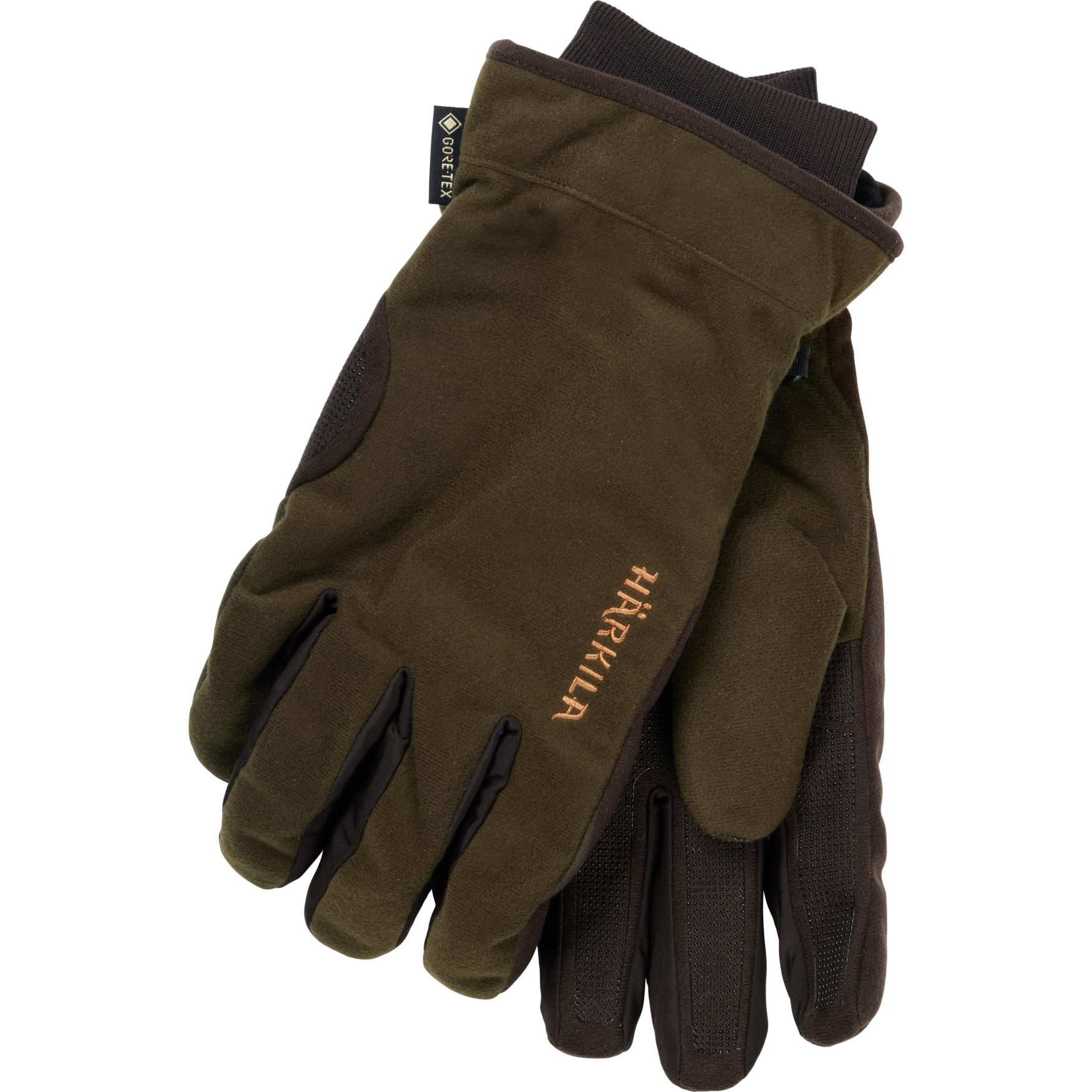 Härkila Core Gtx Gloves Hunting Green Shadow Brown