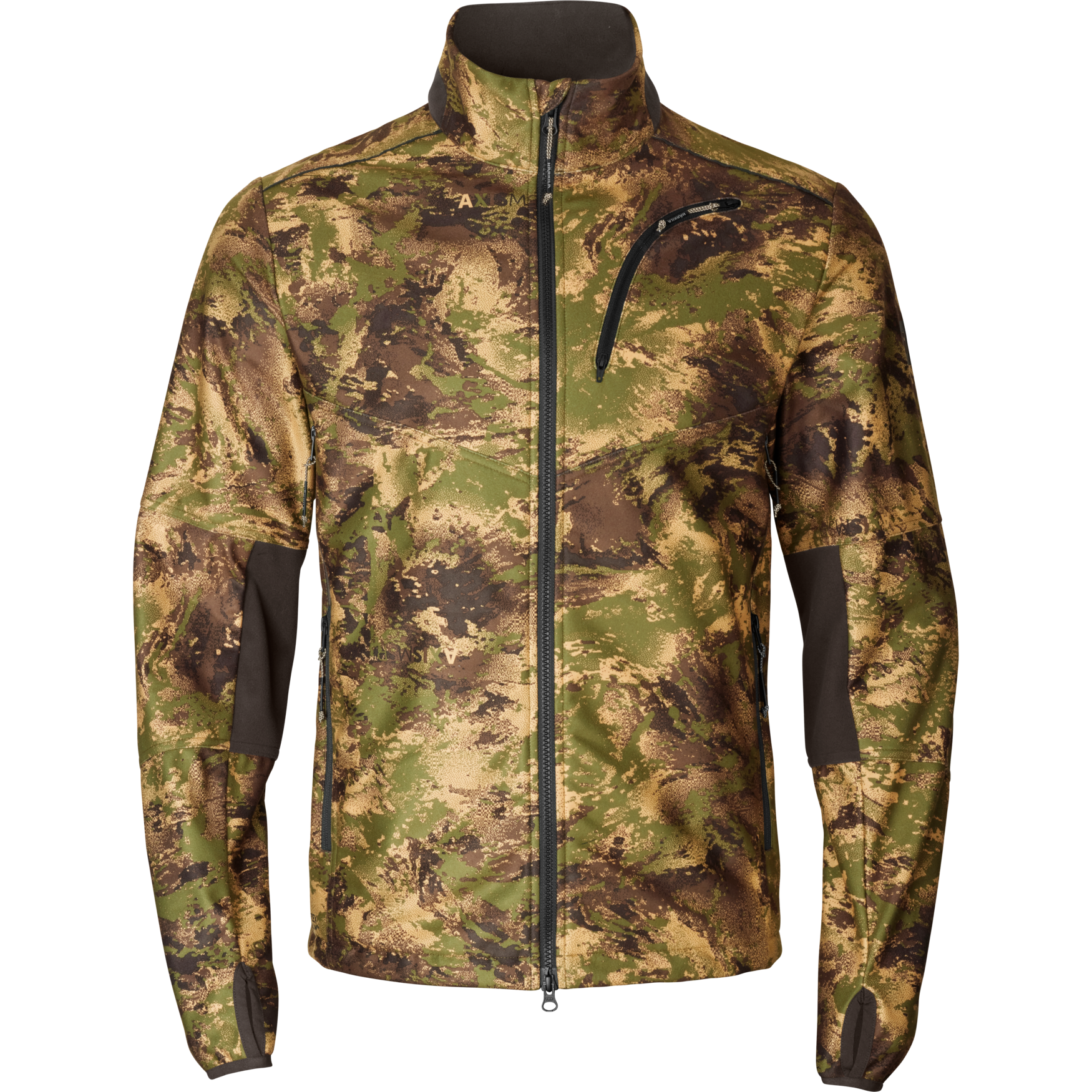 Härkila Deer Stalker Camo Wsp Fleece Jacket Axis Msp Forest