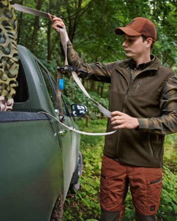 Härkila Fjell Fleece Veste Hunting Green Willow-