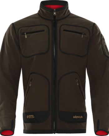 Härkila Kamko Fleece Brown Red