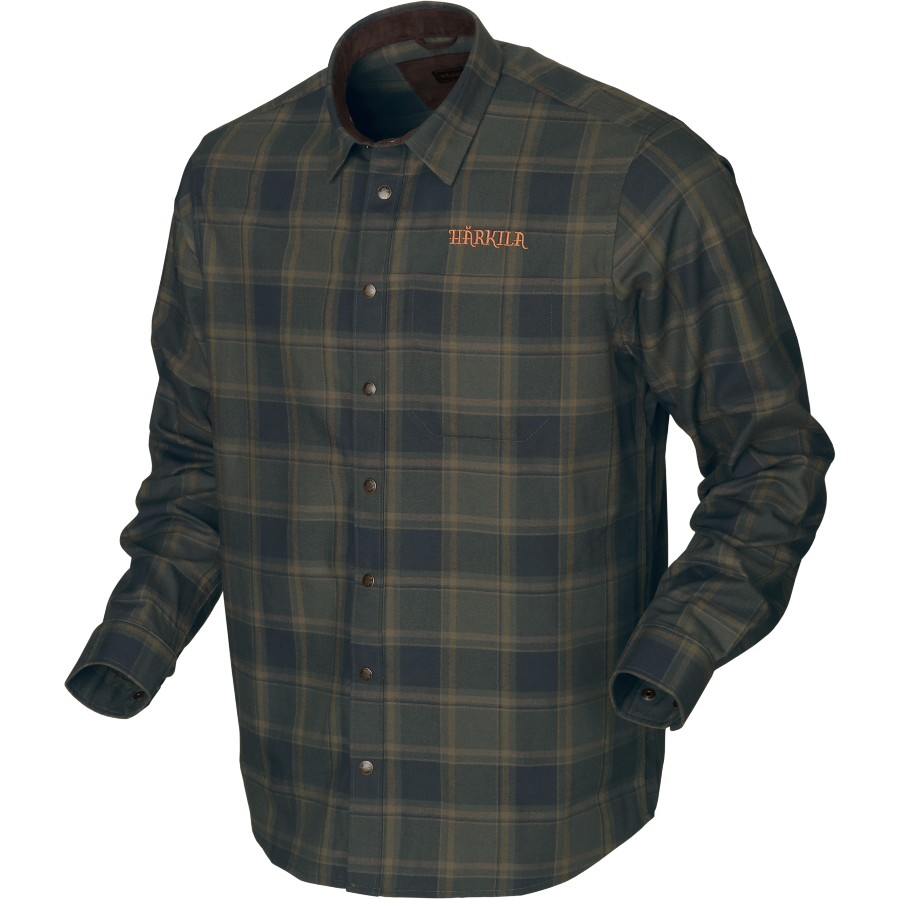 Härkila Metso Active Skjorte Willow Green Check