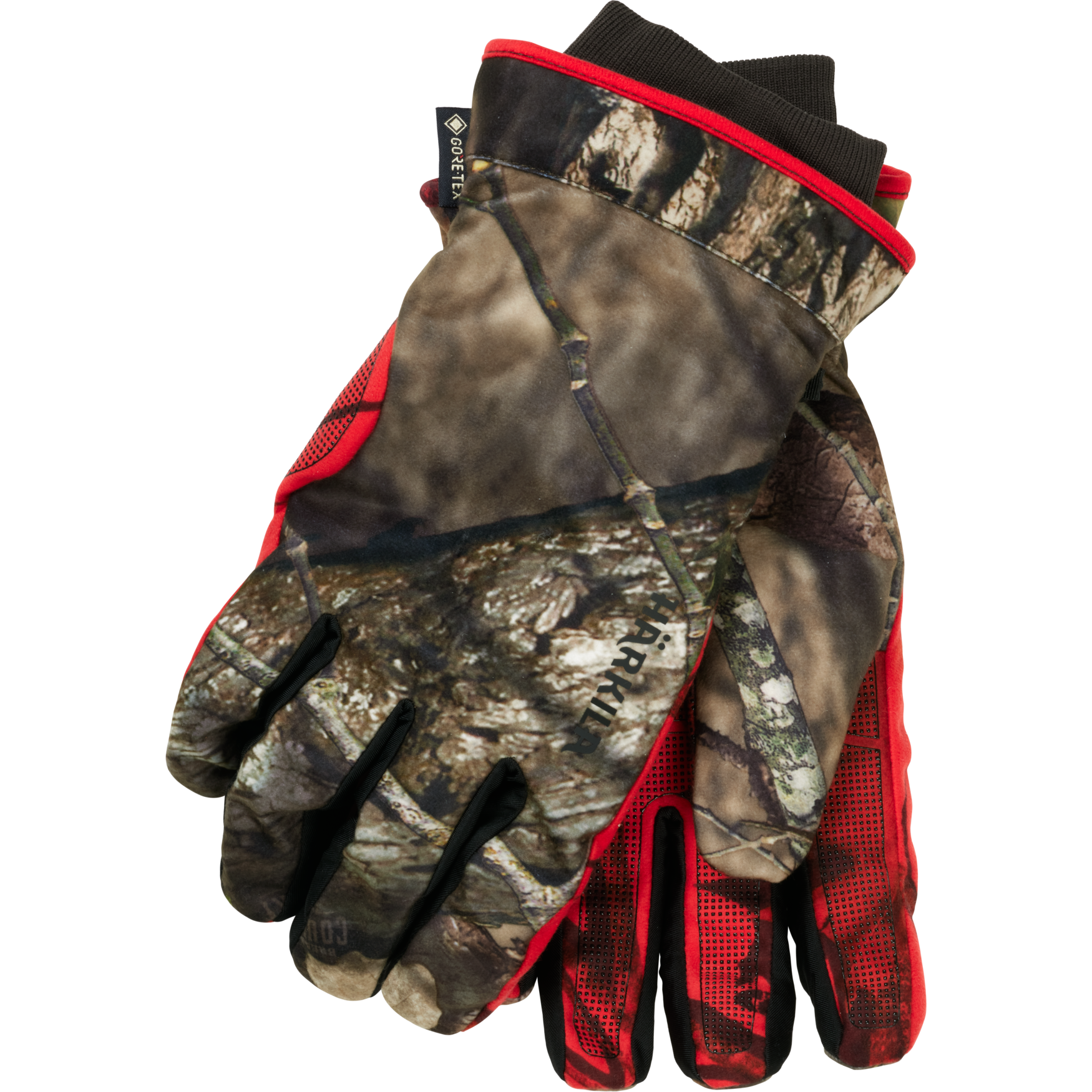 Härkila Moose Hunter Gtx Gloves Mossyoak Break-up Country Mossyoak Red