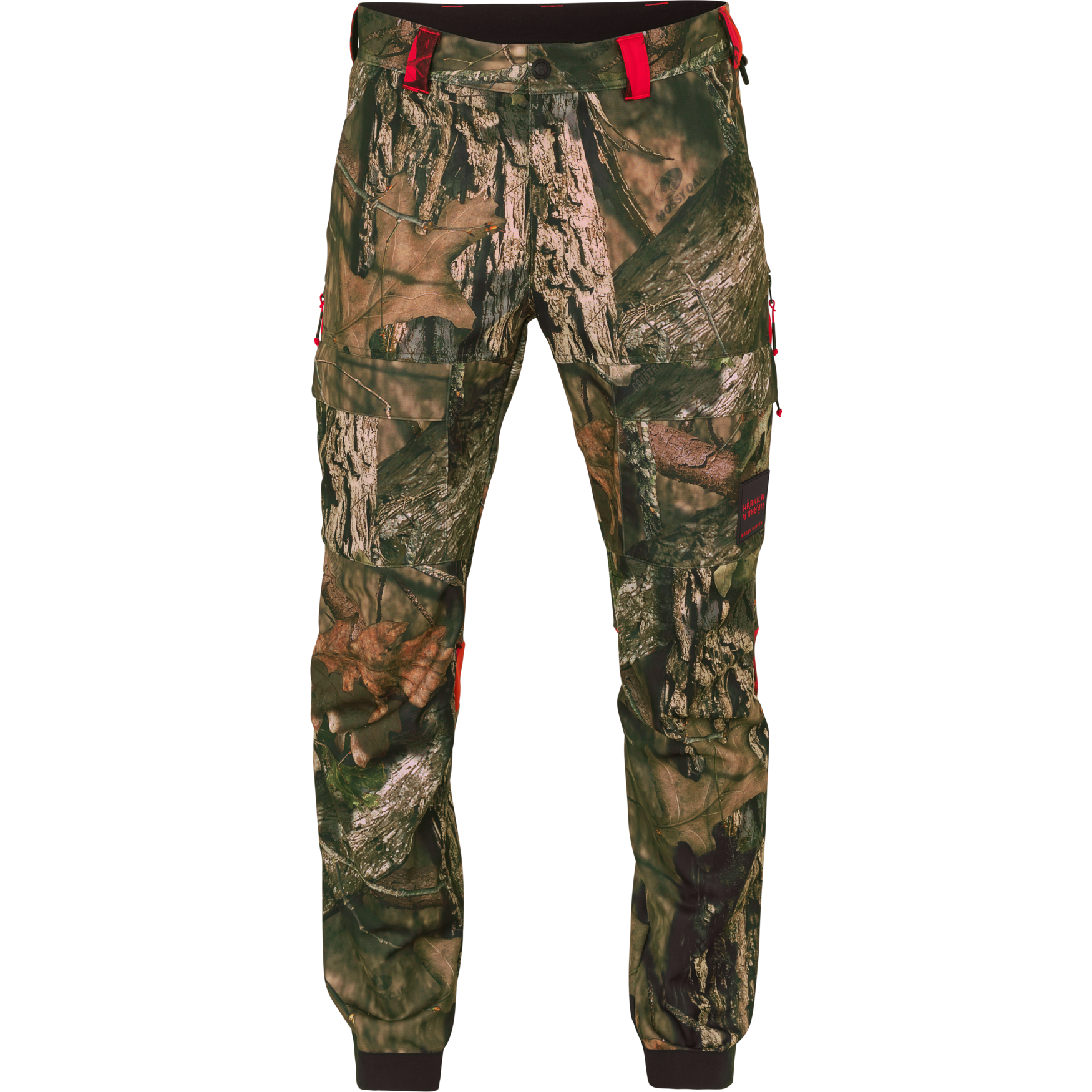 Härkila Moose Hunter Light Trousers Mossyoak Break-up Country Mossyoak Red 48