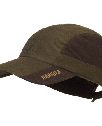 Härkila Mountain Hunter Cap Hunting Green Shadow Brown One Size