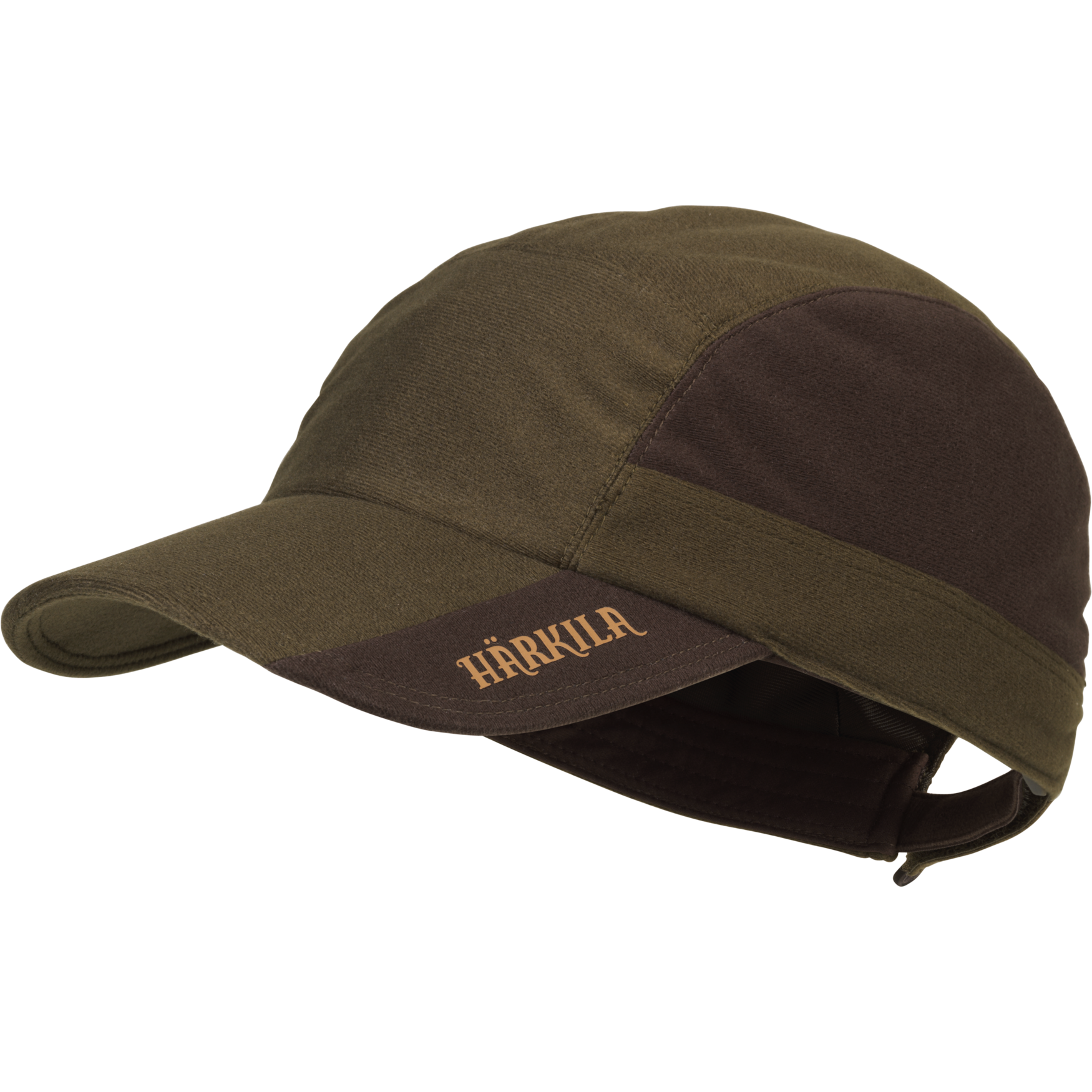 Härkila Mountain Hunter Cap Hunting Green Shadow Brown One Size