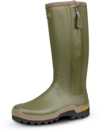 Härkila Orton Zip Boot Dark Olive 45