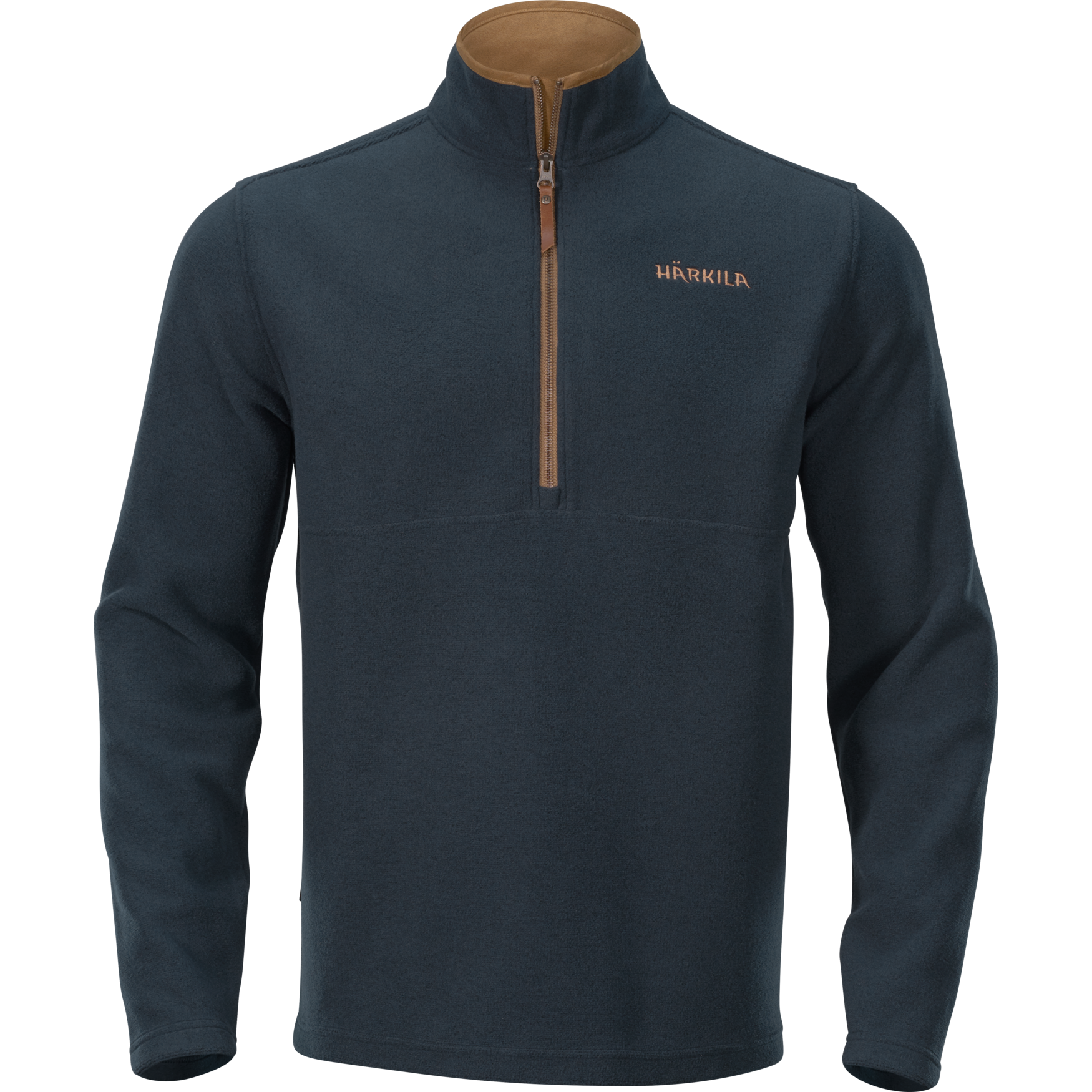 Härkila Sandhem Fleece Pullover Dark Navy Melange