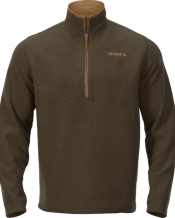 Härkila Sandhem Fleece Pullover Willow Green Melange