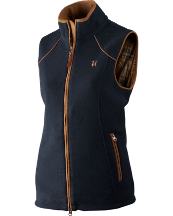 Härkila Sandhem Lady Fleece Vest Dark Navy Melange