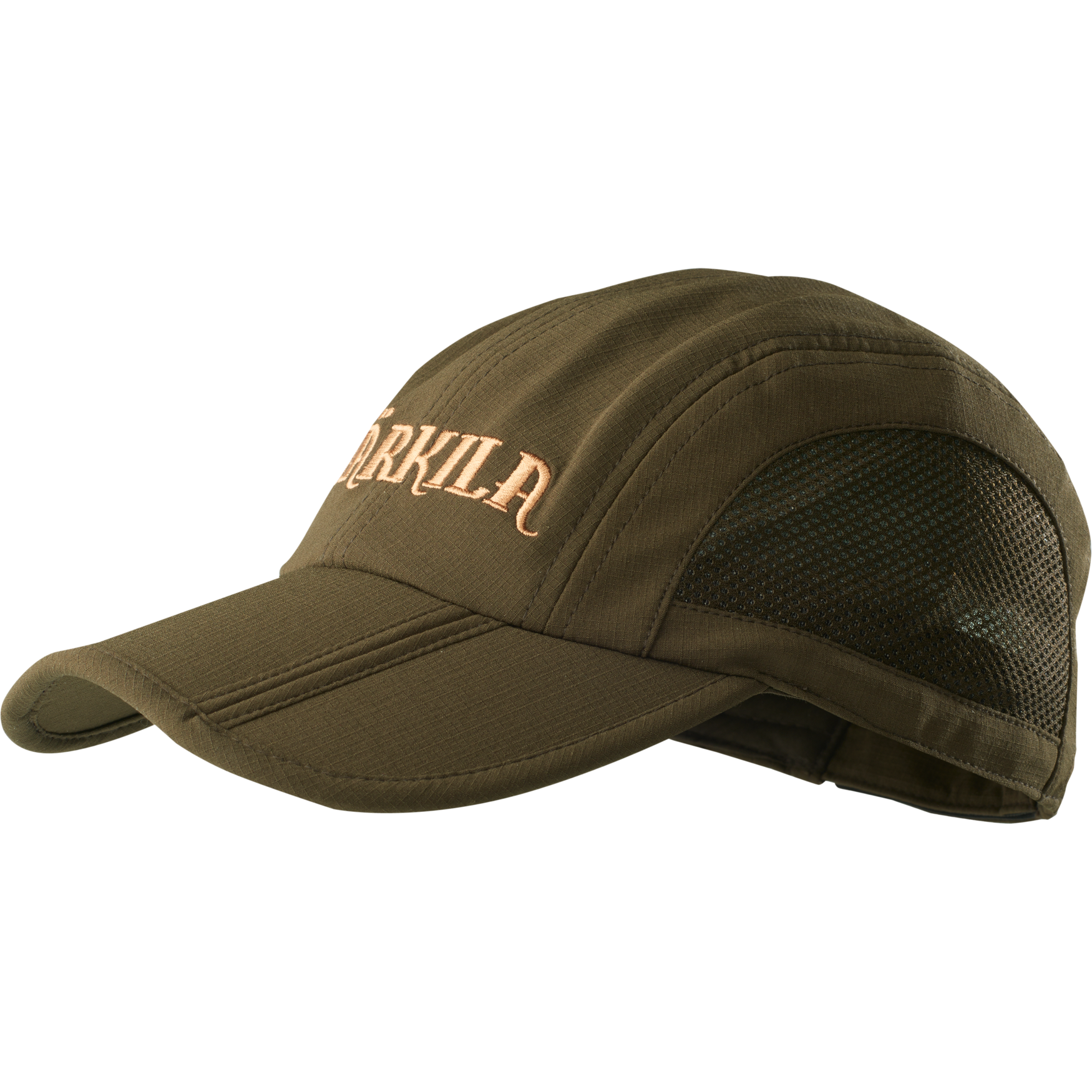 Härkila Trail Foldable Cap Willow Green One Size