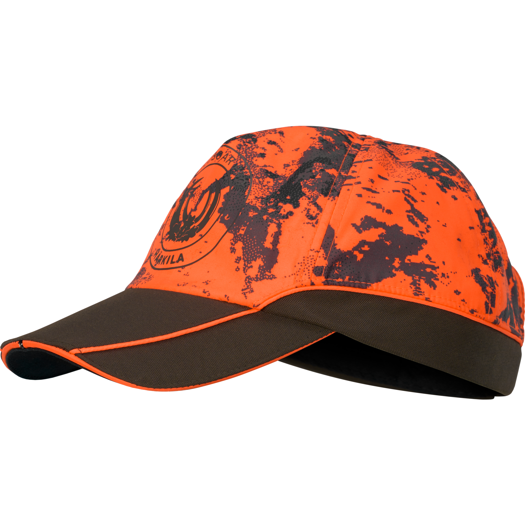 Härkila Wildboar Pro Light Cap Axis Msp Orange Blaze Shadow Brown One Size