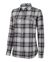 Hoggs Of Fife Eilidh Ladies Flannel Shirt
