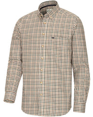 Hoggs Of Fife Garvock Cotton Twill Shirt