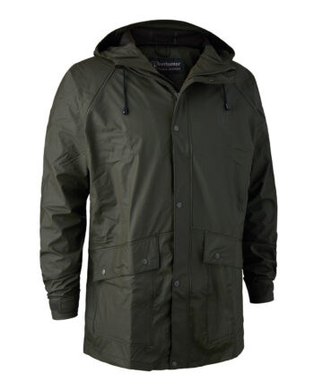 Hurricane Regnjakke Art Green