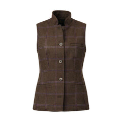 Laksen Pippa Fife Tweed Vest