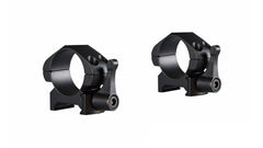 Match Mount Hawke Optics Stål Montage Sæt Med   Stk   Quot Ringe Lav  Medium  Høj
