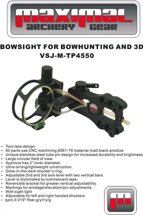 Maximal Buesigte   Pin Toolless   Lys