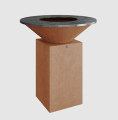 Ofyr Grill Corten 85 Professionel Startpakke